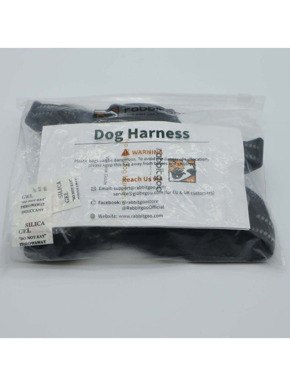 Rabbitgoo Small Dog Harness- Adjustable‎ New Never used